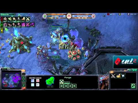 IdrA vs Mana - Game 3 - IPL2 WR4