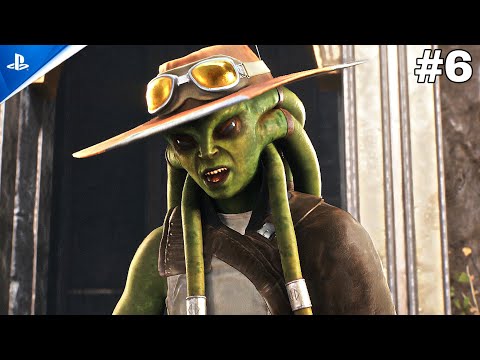 STAR WARS JEDI SURVIVOR PS5 Walkthrough Gameplay Part 6 - CAIJ VANDA (NG+)