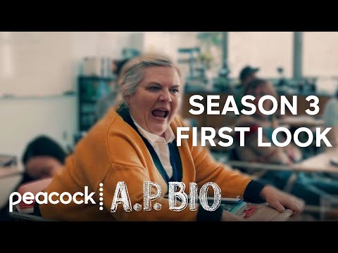 Helen DeMarcus Goes Back To School (Season 3 First Look)  | A.P. Bio