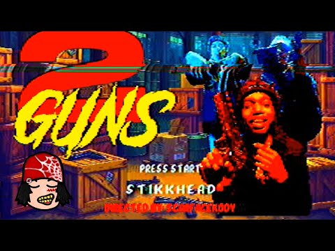 StikkHead - 2 Guns (Official Video)