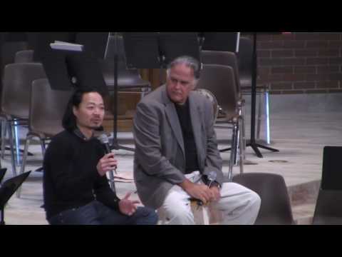 Masterworks Talk - Thomas Sleeper and Chung Park