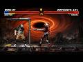 Ultimate Mortal Kombat 3 Mugen Sektor Playthrough