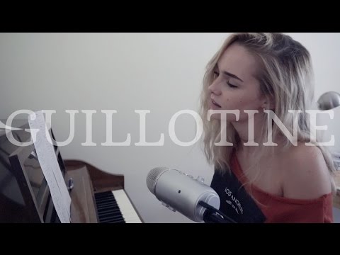 Guillotine - Jon Bellion (Cover) by Alice Kristiansen