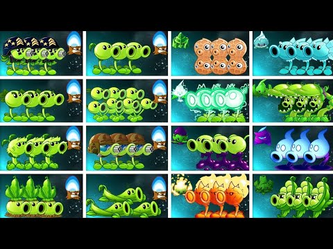Random 30 OLD & NEW Plants Level 1 vs Max Level vs M200 - Who Will Win? - Pvz 2 Battlez