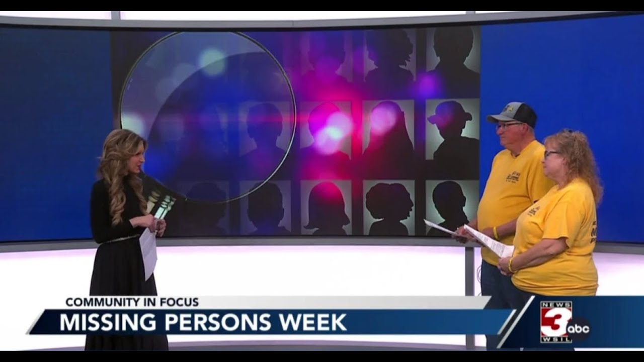 Community in Focus: Missing Persons Week