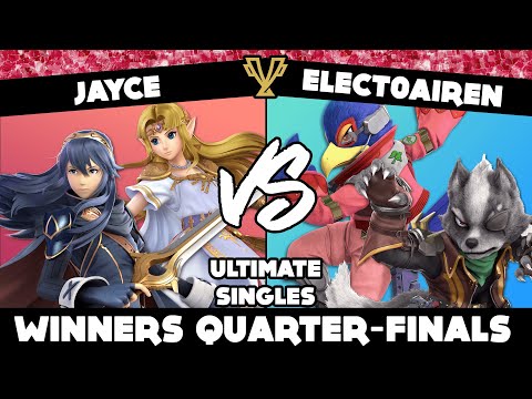 Winners Quarters-Finals CUP Online #1 | Season 3 - Jayce (Lucina/Zelda) vs. Elect0Airen (Wolf/Falco)