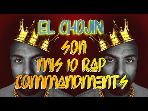 Videoclip de Mis 10 Rap Commandments — El Chojin