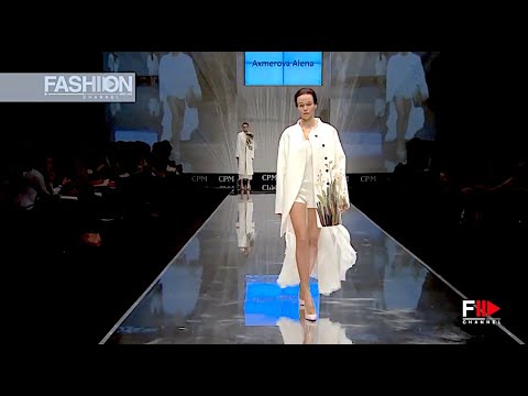 AXMEROVA ALENA Fall 2017 Moscow - Fashion Channel