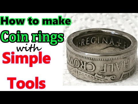 HOW TO MAKE A COIN RING, 2020