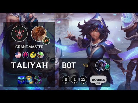 Taliyah Bot vs Kai'Sa - NA Grandmaster Patch 11.4