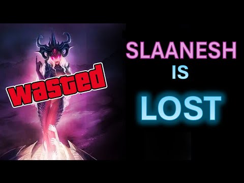 GW Has Lost the Plot on Slaanesh