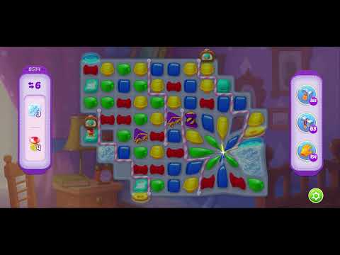 Homescapes Level 8514  -- No cheats