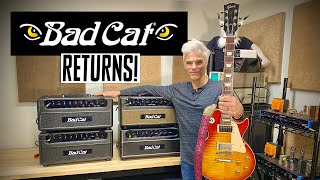 Video thumbnail for Bad Cat Returns! Black Cat, Cub, Hot Cat & Lynx Demos by Premier Guitar