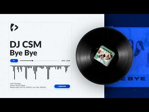 DJ CSM  -  Bye Bye