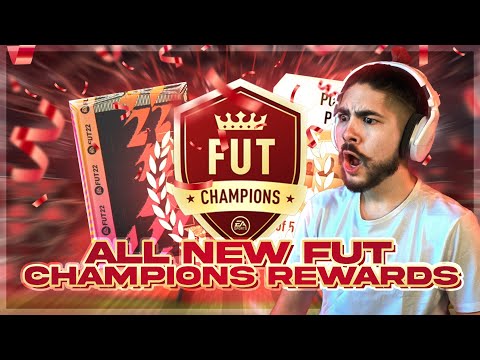 ALL NEW FIFA 22 FUT CHAMPS REWARDS!! WTF