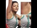 Kajal Agarwal Hot Photo Shoot Video Kajal Agarwal Showing Armpit