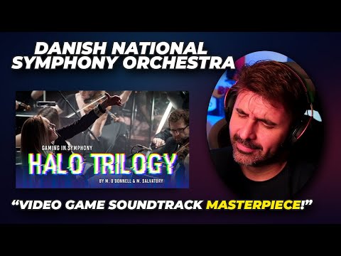 MUSIC DIRECTOR REACTS | Halo // The Danish National Symphony Orchestra & Eimear Noone (LIVE)