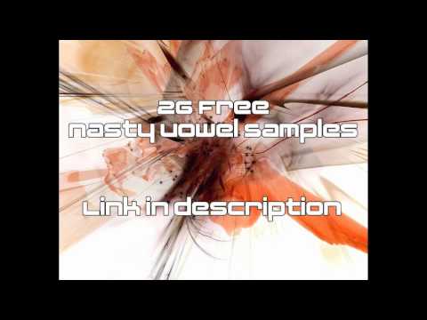 26 Free Vowel Bass Samples