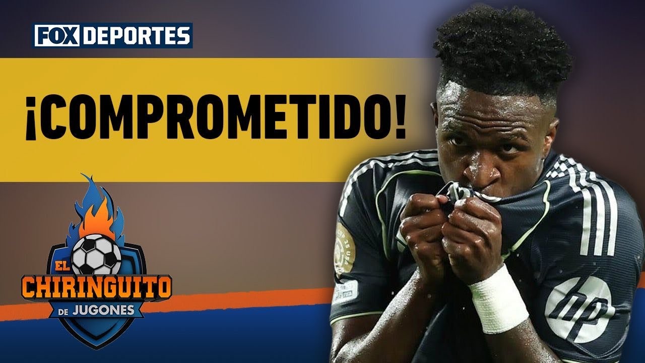 👑 VINÍCIUS y su compromiso con REAL MADRID: "NO SE LE RECONOCE", dice María Trisac | El Chiringuito