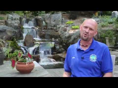 Certified Aquascape Contractor Showcase - Modern Design Aquascaping