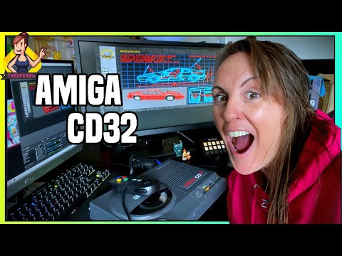 Amiga CD32 Bundle! My First Week