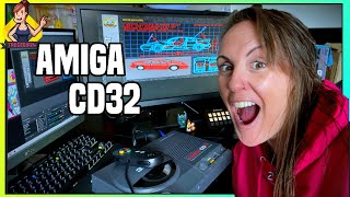 Amiga CD32 Bundle! My First Week