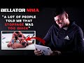 Douglas Lima Reacts to His INSANE knockout of MVP and More! | Bellator MMA