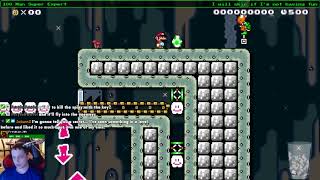 Super Mario Maker - Beast saves Yoshi's (not clickbait)