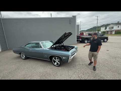1968 Chevrolet Impala (CC-2075045) for sale in Pittsburgh, Pennsylvania