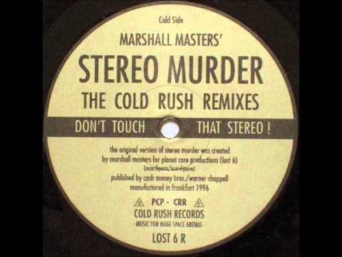Marshall Masters - Stereo Murder (The Rave Creator's Final Warning!) - LOST#6R