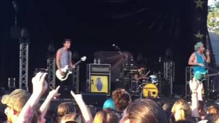 Waterparks - Dizzy @ Central Park Summer Stage 7/31/17