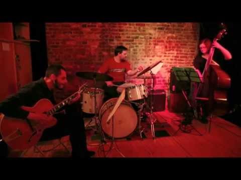 Lisa Mezzacappa Trio - at Legion, Brooklyn - Apr 13 2014