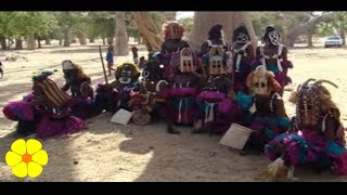 Dogon Ethnic Group in Mali Tribal Sounds African Drums - StompDance by Kevin MacLeod