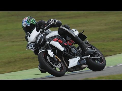 Trackdays4all - 9 Augustus 2016 Assen - Triumph Street Triple 675 R