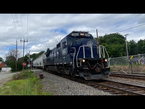 CSX Local LA-1 in North Andover and Lawrence, Massachusetts | June 18, 2022
