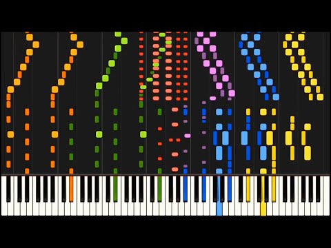 Grand galop chromatique, S.219 (arranged for 6 hands) - Wolf-Günter Leidel/Franz Liszt