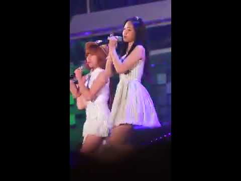 120708 수원 화성행궁 부비부 손나은 직캠