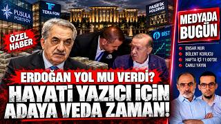 Hayati Yazıcı için adaya veda zamanı; Erdoğan yol mu verdi? | Medyada Bugün