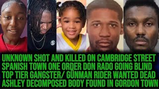 Download lagu Murda Elleston Road Unknown Shot & Killed   Ashley Decomposed Body Found   Spanish Town Rado Blind ? mp3