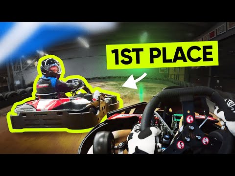 RACING FOR THE WIN in Glasgow: TeamSport Cambuslang