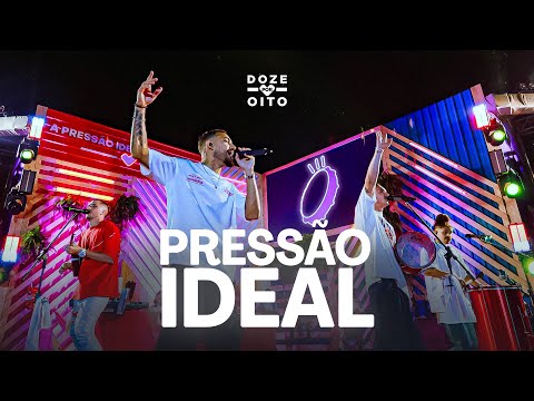 Grupo Doze por Oito - Pressão Ideal | Ao Vivo no Pagode dos Prazeres