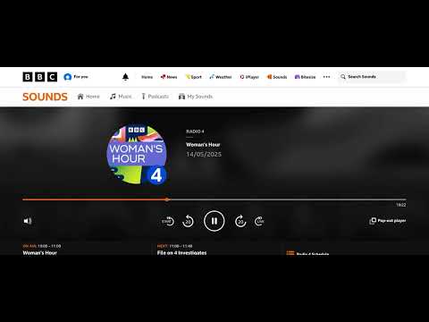 BBC Radio 4 Woman's Hour, Helen Joyce, 14May2025