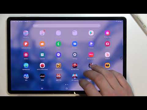How to Turn On / Turn Off Vibration for Calls on SAMSUNG Galaxy Tab S8+
