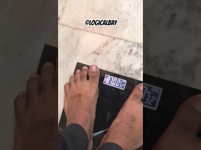 Vídeo relacionado con Ant Esports AELS020 Portable Digital Weighing Scale | 50KG Max Capacity | Auto On/Off Feature | Overload Indicator | Low Battery Warning | LED Backlit Display | Durable Strap and Stainless Steel Hook