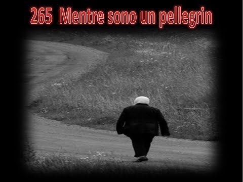 265  MENTRE SONO UN PELLEGRIN - KARAOKE