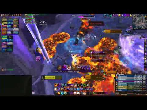 Heroic Guldan World 6th Shadowpriest POV