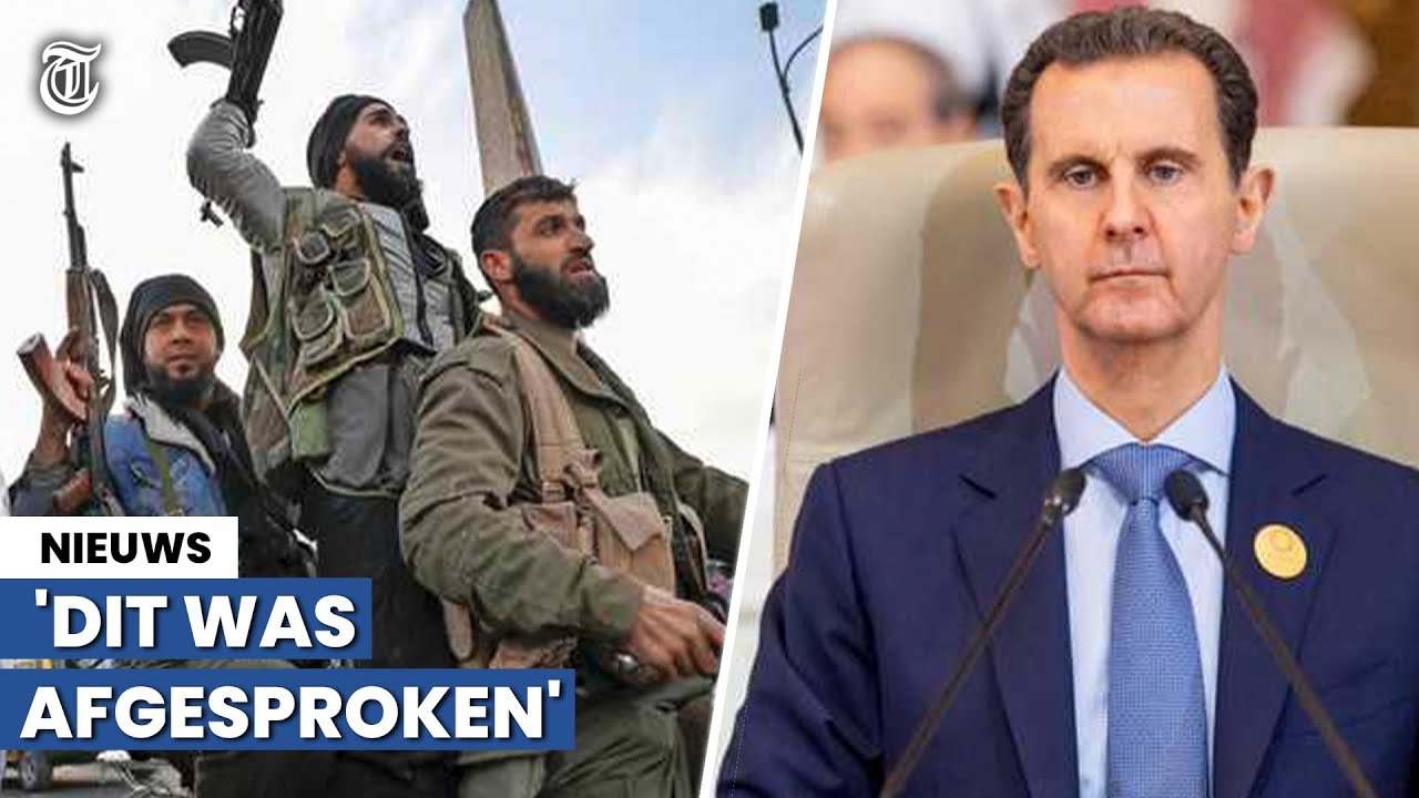 Israël vreest na coup Syrië: 'Enige Iraanse bescherming is nog nucleair wapen'