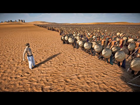 CHUCK NORRIS VS 100,000 SPARTAN WARRIORS - Ultimate Epic Battle