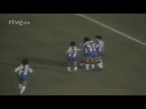 RCD Espanyol 3 CD Málaga 0 (Liga 1982-1983)