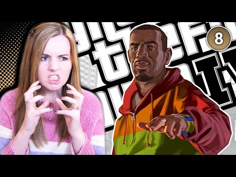SUZY FINALLY LOSES IT! - Grand Theft Auto 4 Gameplay Part 8